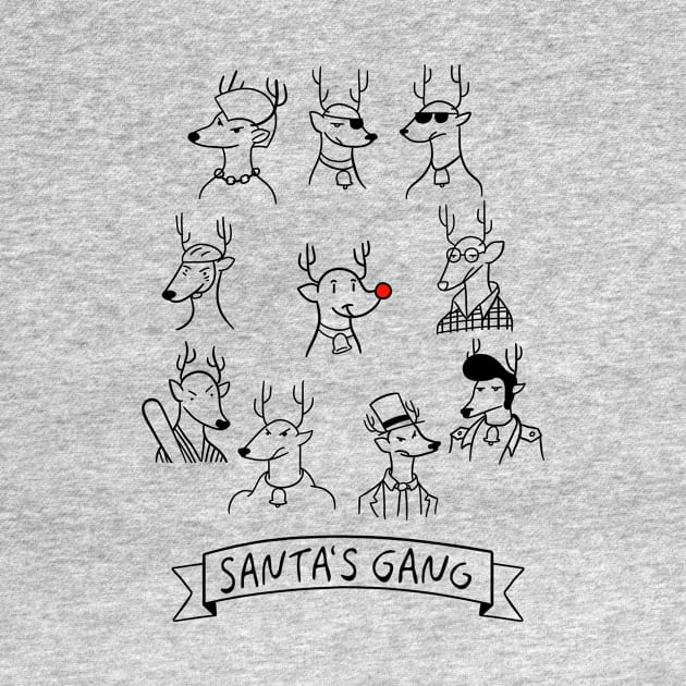 Santa's Gang by Tobe_Fonseca